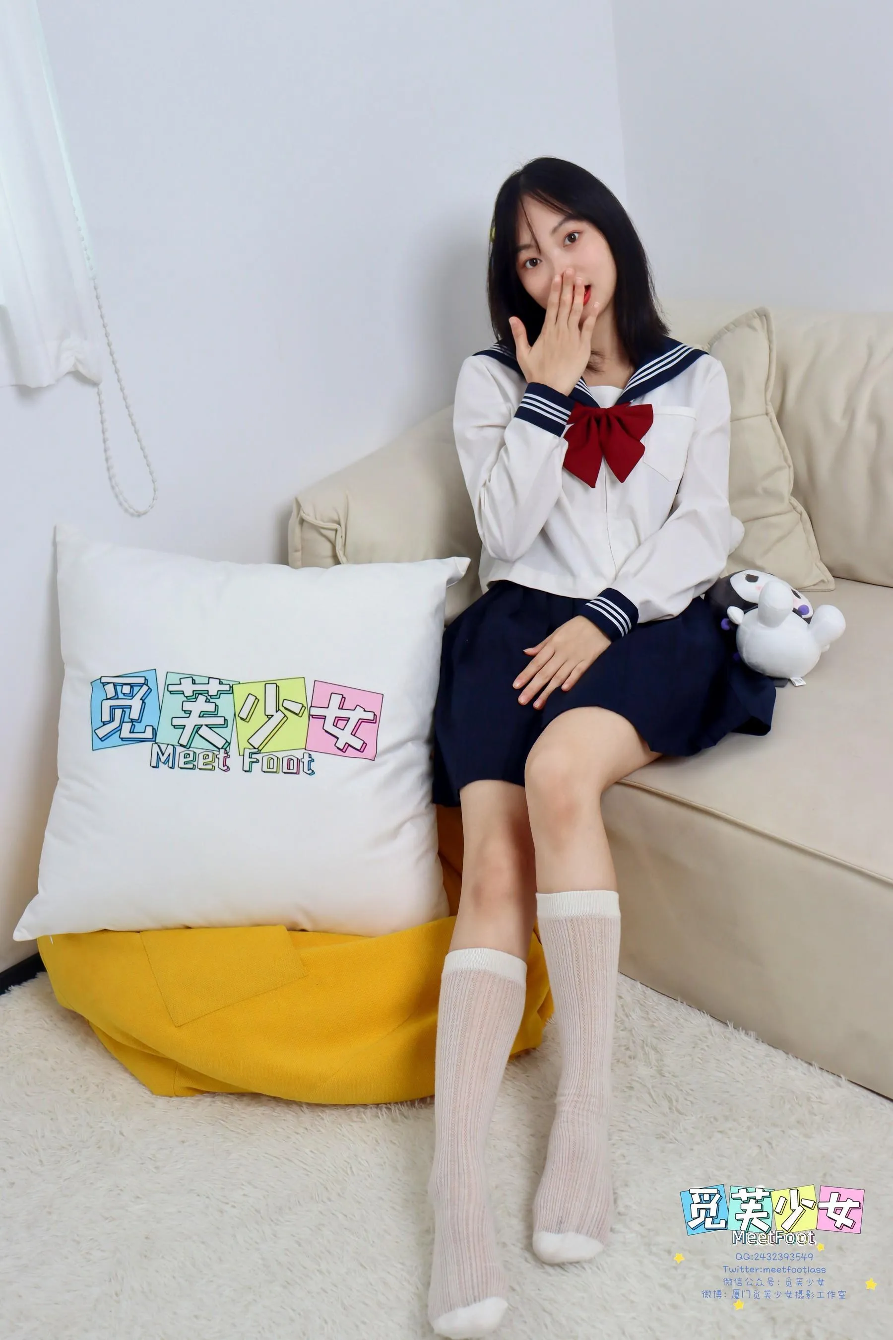 [觅芙少女]NO.017 把所有的美好都留在这个夏天 [189P]插图8
